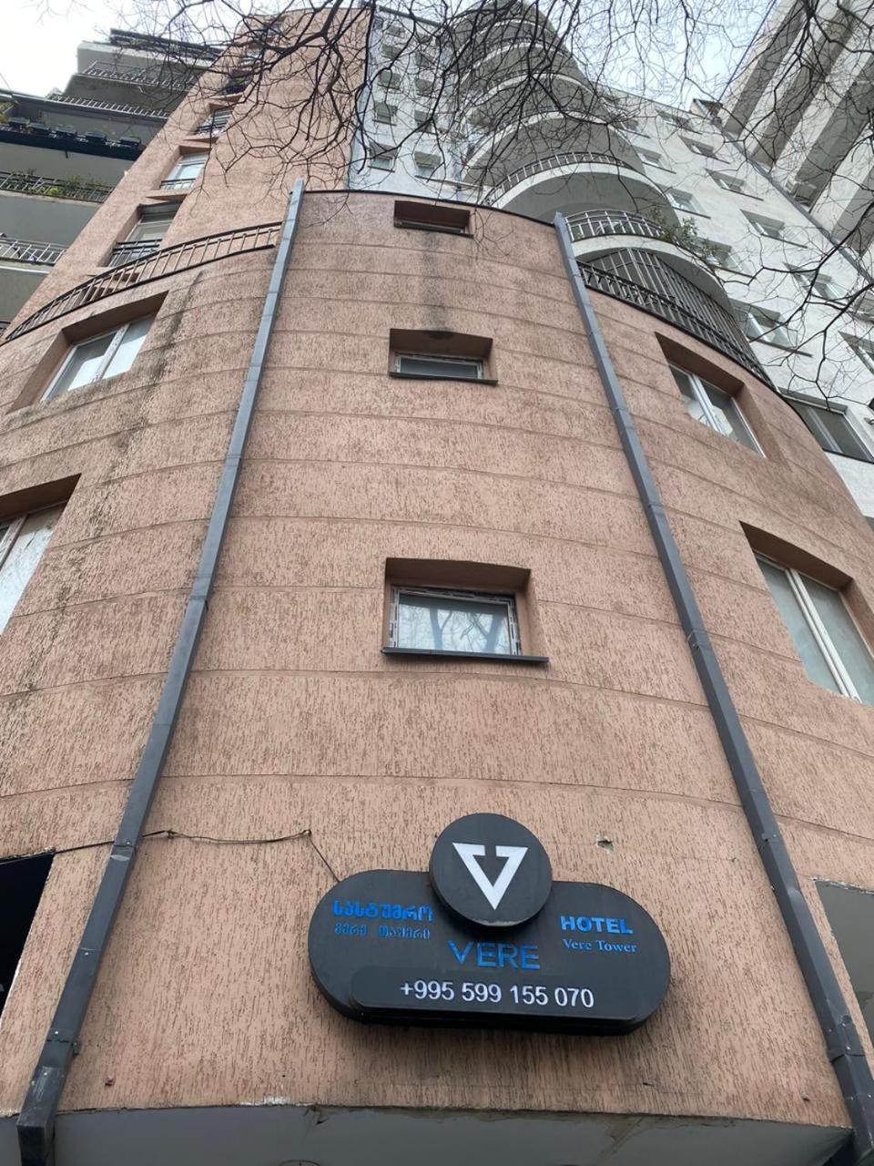 Отель Vere Tower Тбилиси Экстерьер фото